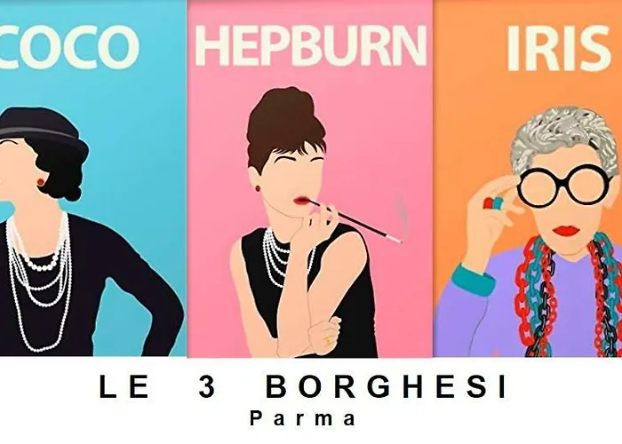 Le Tre Borghesi Парма