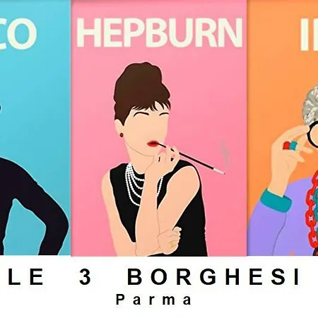 Le Tre Borghesi パルマ